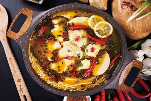 小确幸老坛子酸菜鱼